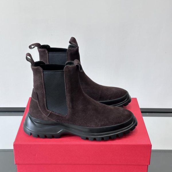 Contatore / Stivaletti Chelsea FERRAGAMO (JQW37)