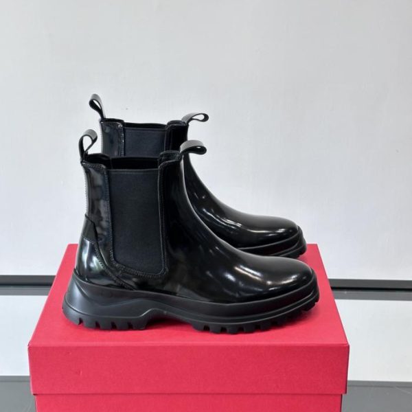 repliche,replica,perfette,siti di,affidabili,migliori siti,dove comprare,1:1,scarpe da ginnastica Contatore / Stivaletti Chelsea FERRAGAMO (MTYOW)