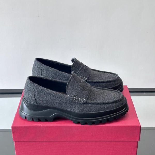 Contatore / Scarpe eleganti e casual in pelle da uomo di alta gamma Ferragamo (69ZQN)
