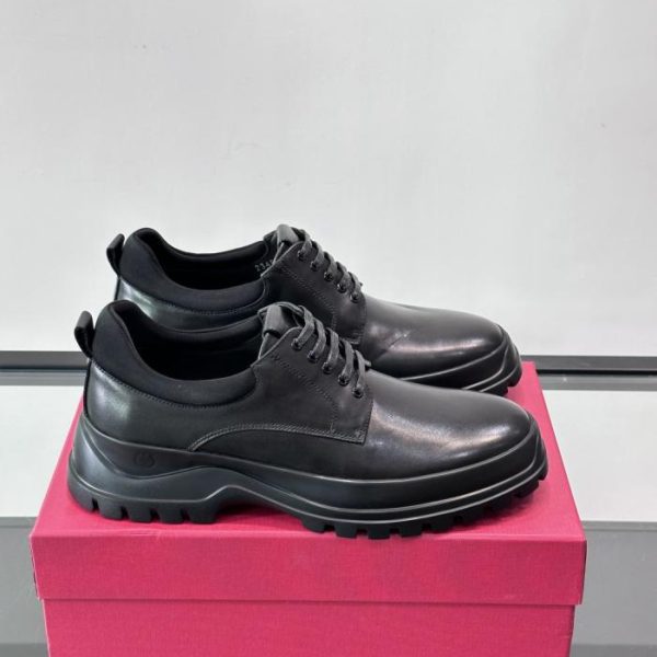 Contatore / Scarpe eleganti e casual in pelle da uomo di alta gamma Ferragamo (F67TB)