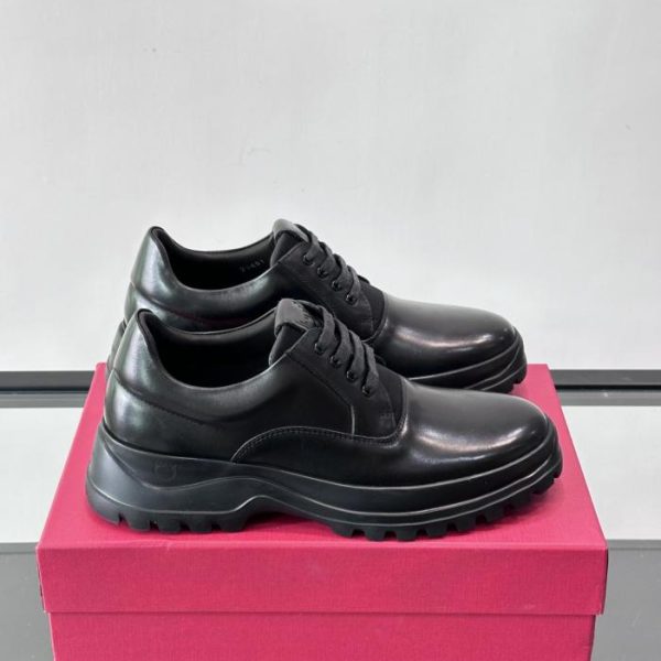 Contatore / Scarpe eleganti e casual in pelle da uomo di alta gamma Ferragamo (3W6Y1)