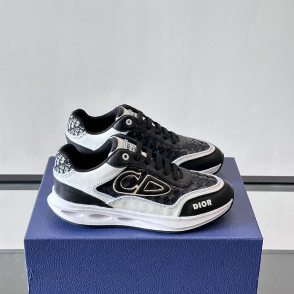repliche,replica,perfette,siti di,affidabili,migliori siti,dove comprare,1:1,scarpe da ginnastica Contatore / Christian Dior Chrono New Casual Sneakers, Scarpe da Corsa, Scarpe da Papà (FYV6H)