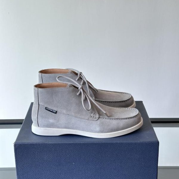 repliche,replica,perfette,siti di,affidabili,migliori siti,dove comprare,1:1,scarpe da ginnastica Contatore / Nuovi stivaletti casual da uomo Dior, realizzati in pelle nabuk pieno fiore con impunture a mano (04SK7)