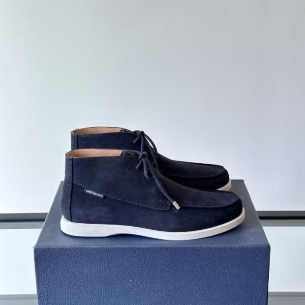 repliche,replica,perfette,siti di,affidabili,migliori siti,dove comprare,1:1,scarpe da ginnastica Contatore / Nuovi stivaletti casual da uomo Dior, realizzati in pelle nabuk pieno fiore con impunture a pennarello cucite a mano (W0H9T).