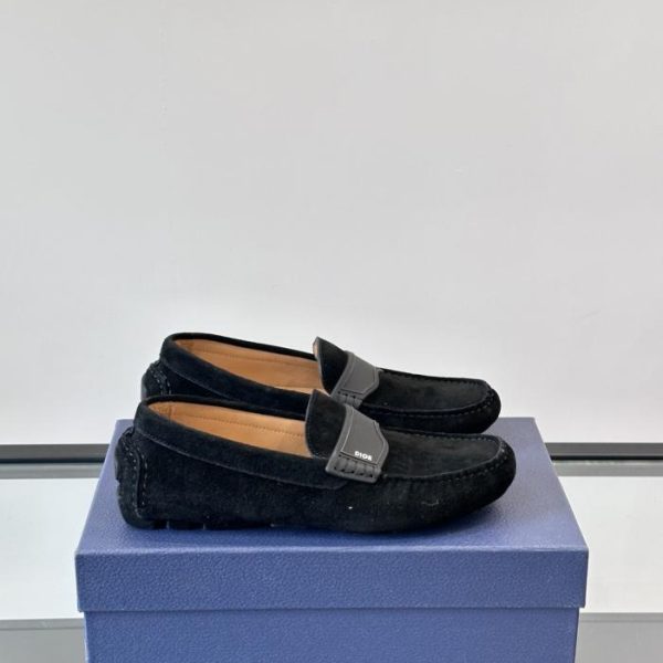 repliche,replica,perfette,siti di,affidabili,migliori siti,dove comprare,1:1,scarpe da ginnastica Contatore / Scarpe casual in pelle da uomo Dior (96QE2)