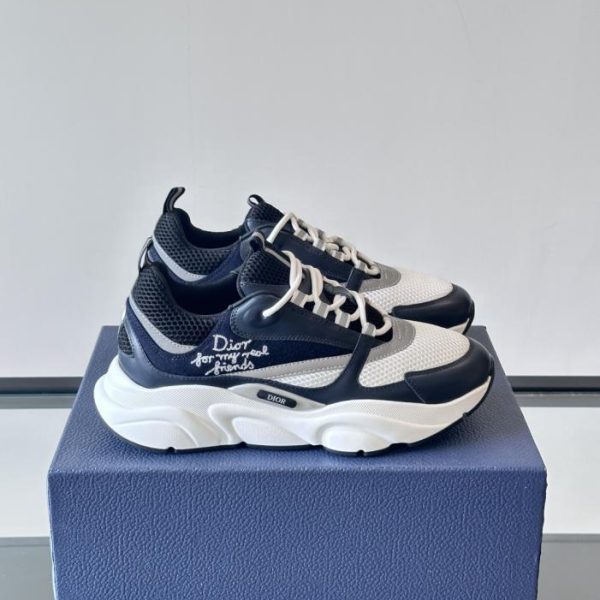 repliche,replica,perfette,siti di,affidabili,migliori siti,dove comprare,1:1,scarpe da ginnastica Contatore / Sneakers da corsa di alta gamma Dior B22 da uomo (NQ9W7)