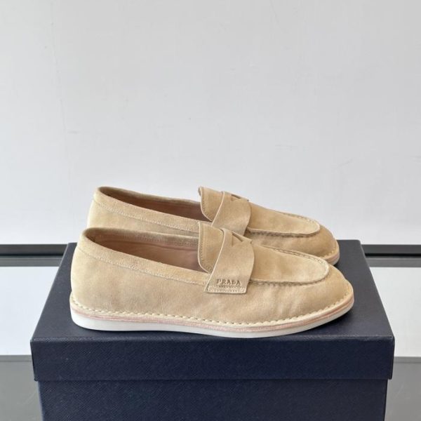 repliche,replica,perfette,siti di,affidabili,migliori siti,dove comprare,1:1,scarpe da ginnastica Contatore / Sneakers basse casual con plateau da uomo Prada in pelle di vitello scamosciata (IK7JL)
