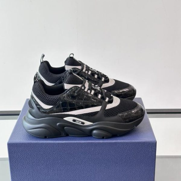 repliche,replica,perfette,siti di,affidabili,migliori siti,dove comprare,1:1,scarpe da ginnastica Contatore / Sneakers da corsa Dior B22 da uomo (752YS)
