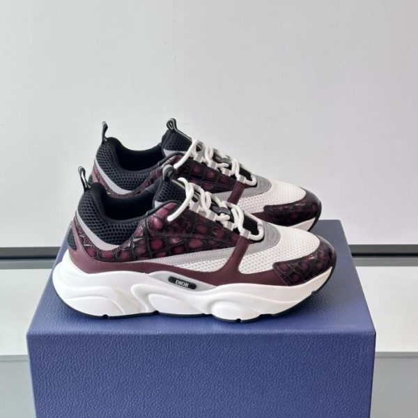 repliche,replica,perfette,siti di,affidabili,migliori siti,dove comprare,1:1,scarpe da ginnastica Contatore / Sneakers da corsa di alta gamma Dior B22 da uomo (JEA8U)