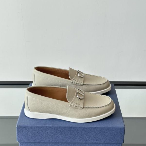 Contatore / Scarpe casual in pelle da uomo Dior (GK2Z6)