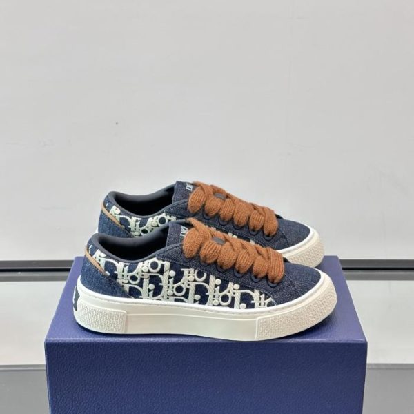 repliche,replica,perfette,siti di,affidabili,migliori siti,dove comprare,1:1,scarpe da ginnastica Contatore / Sneakers Dior B33, una classica scarpa da tennis (USDN 7)