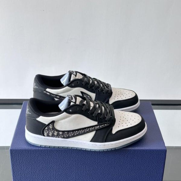 repliche,replica,perfette,siti di,affidabili,migliori siti,dove comprare,1:1,scarpe da ginnastica Contatore / Sneakers casual basse in collaborazione Dior x Nike (2O8H9)