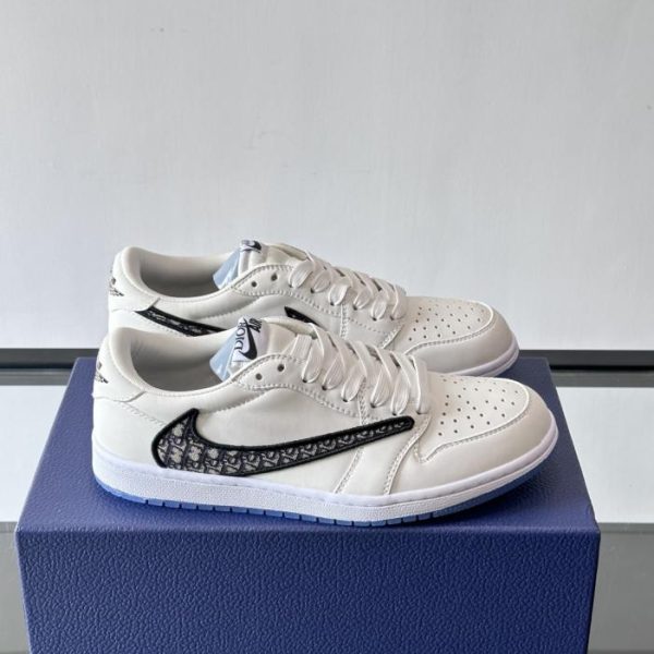 repliche,replica,perfette,siti di,affidabili,migliori siti,dove comprare,1:1,scarpe da ginnastica Contatore / Sneakers casual basse in collaborazione Dior x Nike (8EI9M)