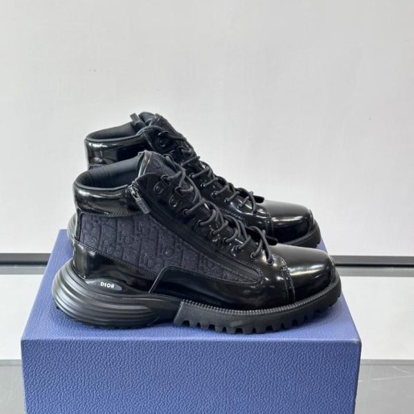 repliche,replica,perfette,siti di,affidabili,migliori siti,dove comprare,1:1,scarpe da ginnastica Contatore / Sneakers alte Dior Combat Oblique (HEFXF)