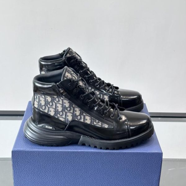 repliche,replica,perfette,siti di,affidabili,migliori siti,dove comprare,1:1,scarpe da ginnastica Contatore / Sneakers alte Dior Combat Oblique (S9WI7)