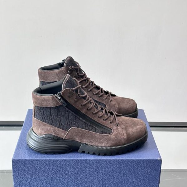 Contatore / Dior 2025 Nuove sneakers alte da uomo (WCJBO)