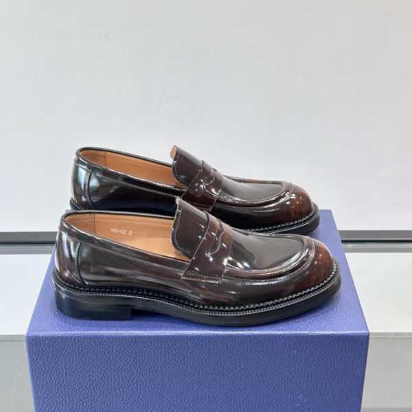 repliche,replica,perfette,siti di,affidabili,migliori siti,dove comprare,1:1,scarpe da ginnastica Contatore / Mocassini in pelle verniciata da uomo Dior (1MAK1)
