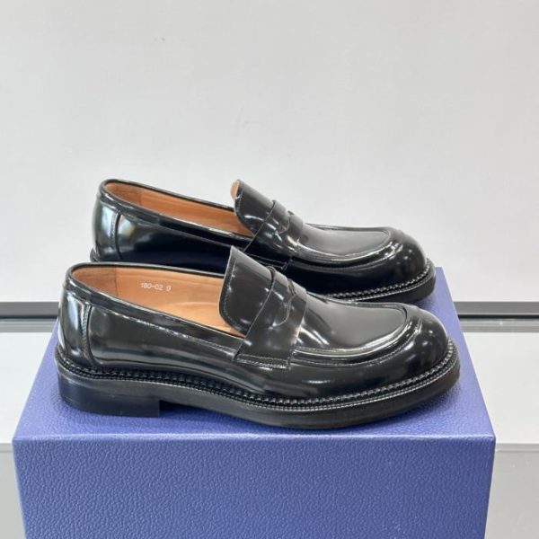 repliche,replica,perfette,siti di,affidabili,migliori siti,dove comprare,1:1,scarpe da ginnastica Contatore / Mocassini in pelle verniciata da uomo Dior (61H28)