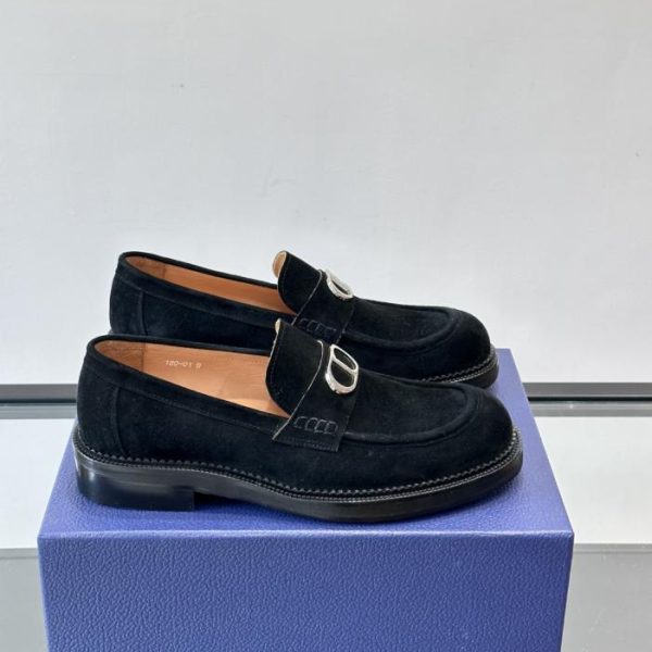 repliche,replica,perfette,siti di,affidabili,migliori siti,dove comprare,1:1,scarpe da ginnastica Contatore / Mocassini in pelle scamosciata da uomo Dior (JUEBB)