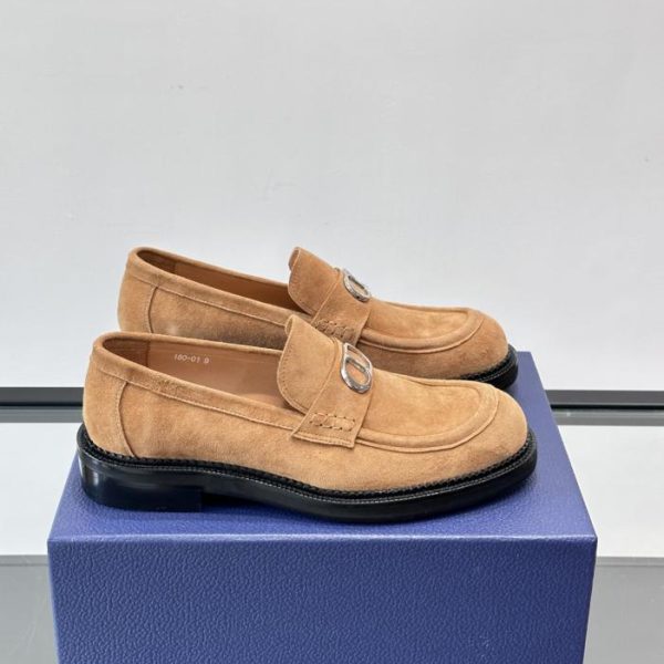 repliche,replica,perfette,siti di,affidabili,migliori siti,dove comprare,1:1,scarpe da ginnastica Contatore / Mocassini in pelle scamosciata da uomo Dior (XBRUQ)