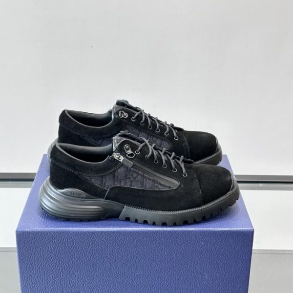 repliche,replica,perfette,siti di,affidabili,migliori siti,dove comprare,1:1,scarpe da ginnastica Contatore / Scarpe Dior Combat Derby (57TAJ)