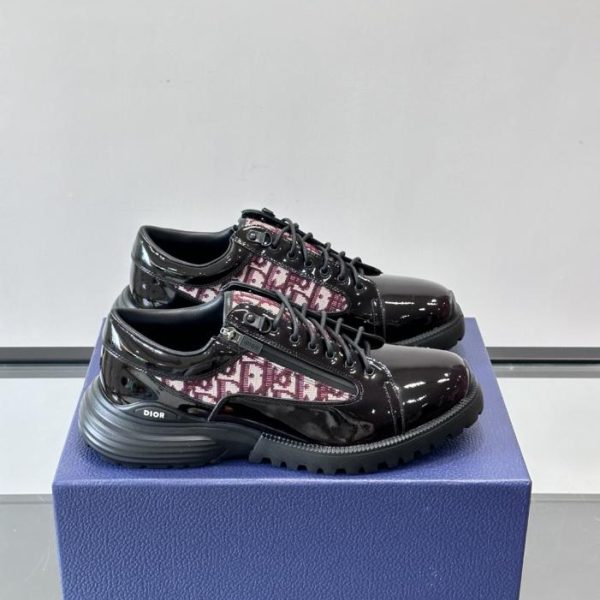repliche,replica,perfette,siti di,affidabili,migliori siti,dove comprare,1:1,scarpe da ginnastica Contatore / Scarpe Dior Combat Derby (C5A5W)