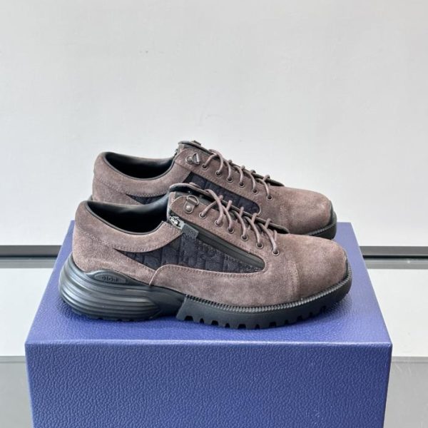 repliche,replica,perfette,siti di,affidabili,migliori siti,dove comprare,1:1,scarpe da ginnastica Contatore / Scarpe Dior Combat Derby (O9GM0)