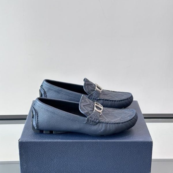 Contatore / Scarpe casual in pelle da uomo Dior (B3FGA)
