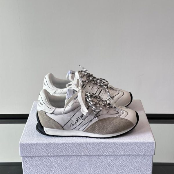 repliche,replica,perfette,siti di,affidabili,migliori siti,dove comprare,1:1,scarpe da ginnastica Contatore / Nuove sneakers Dior D-Sketch (5EUU8)