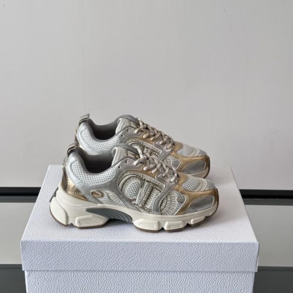repliche,replica,perfette,siti di,affidabili,migliori siti,dove comprare,1:1,scarpe da ginnastica Contatore / Christian Dior Chrono New Casual Sneakers, Scarpe da corsa, Scarpe da papà (890OQ)