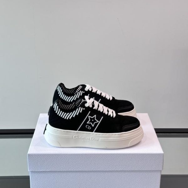 repliche,replica,perfette,siti di,affidabili,migliori siti,dove comprare,1:1,scarpe da ginnastica Contatore / Dior Star ⭐️ Sneakers con plateau da donna (HGWRC)