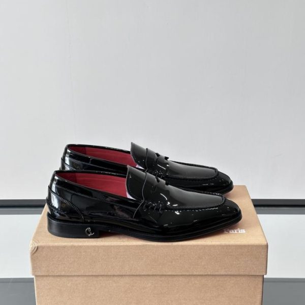 repliche,replica,perfette,siti di,affidabili,migliori siti,dove comprare,1:1,scarpe da ginnastica Contatore / Scarpe eleganti da uomo in pelle firmate Christian Louboutin (9VAFO)