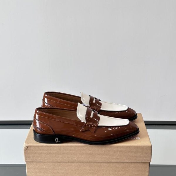 repliche,replica,perfette,siti di,affidabili,migliori siti,dove comprare,1:1,scarpe da ginnastica Contatore / Scarpe eleganti da uomo in pelle firmate Christian Louboutin (O2KY8)