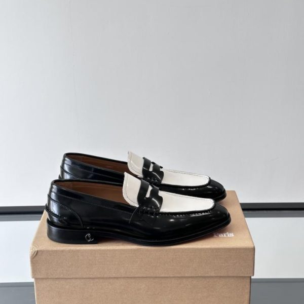 repliche,replica,perfette,siti di,affidabili,migliori siti,dove comprare,1:1,scarpe da ginnastica Contatore / Scarpe eleganti da uomo in pelle firmate Christian Louboutin (O5N22)