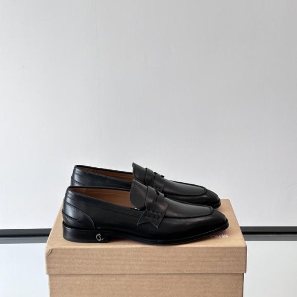 repliche,replica,perfette,siti di,affidabili,migliori siti,dove comprare,1:1,scarpe da ginnastica Contatore / Scarpe eleganti da uomo in pelle firmate Christian Louboutin (R8WST)