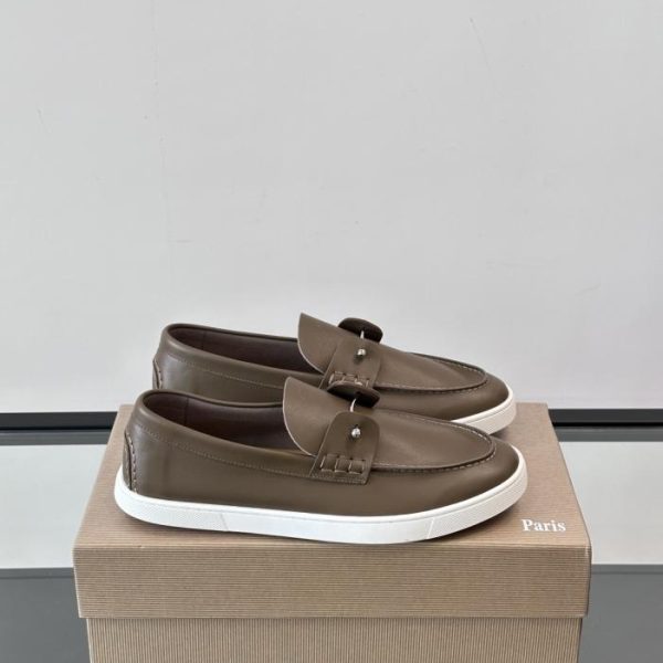 repliche,replica,perfette,siti di,affidabili,migliori siti,dove comprare,1:1,scarpe da ginnastica Contatore / Mocassini casual in stile vintage di Christian Louboutin (49LUD)