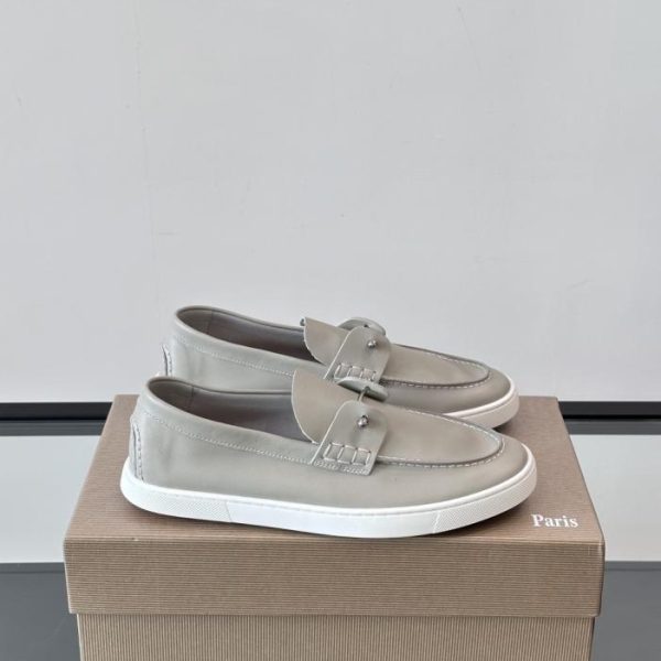 repliche,replica,perfette,siti di,affidabili,migliori siti,dove comprare,1:1,scarpe da ginnastica Contatore / Mocassini casual in stile vintage di Christian Louboutin (DQ12A)