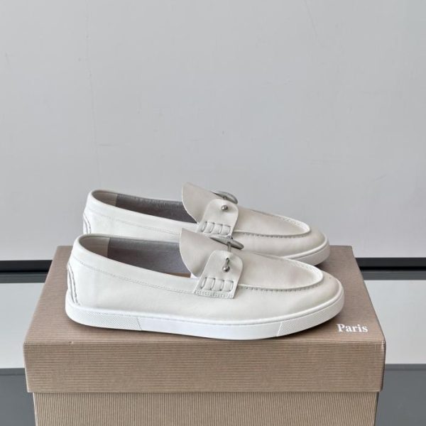 repliche,replica,perfette,siti di,affidabili,migliori siti,dove comprare,1:1,scarpe da ginnastica Contatore / Mocassini casual in stile vintage di Christian Louboutin (XUKZX)