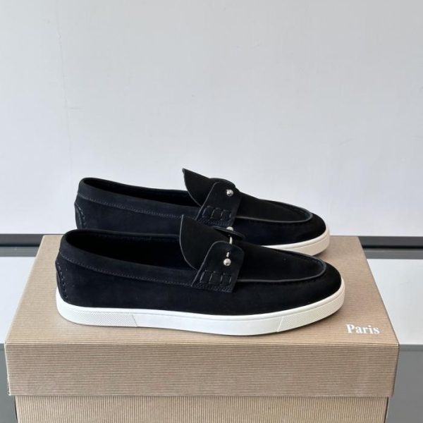 repliche,replica,perfette,siti di,affidabili,migliori siti,dove comprare,1:1,scarpe da ginnastica Contatore / Scarpe casual da uomo in stile vintage di Christian Louboutin (1GSR6)