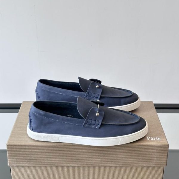 repliche,replica,perfette,siti di,affidabili,migliori siti,dove comprare,1:1,scarpe da ginnastica Contatore / Scarpe casual da uomo in stile vintage di Christian Louboutin (B4UFZ)