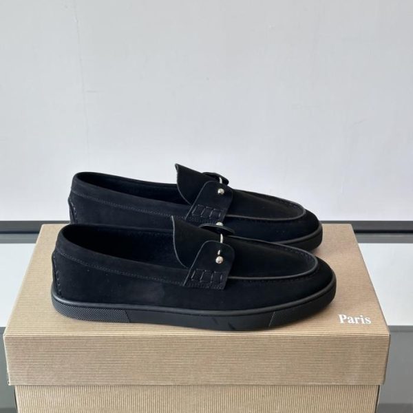 repliche,replica,perfette,siti di,affidabili,migliori siti,dove comprare,1:1,scarpe da ginnastica Contatore / Scarpe casual da uomo in stile vintage di Christian Louboutin (K8SN7)