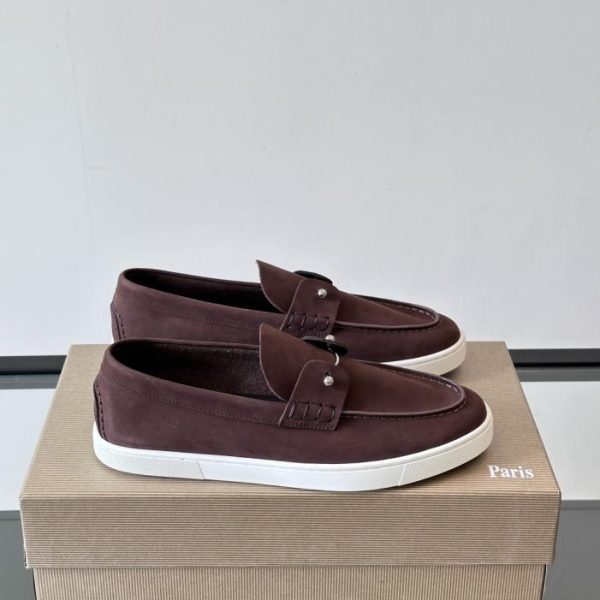 repliche,replica,perfette,siti di,affidabili,migliori siti,dove comprare,1:1,scarpe da ginnastica Contatore / Scarpe casual da uomo in stile vintage di Christian Louboutin (N5MU9)