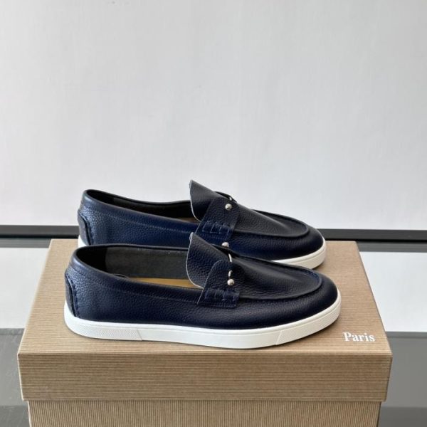repliche,replica,perfette,siti di,affidabili,migliori siti,dove comprare,1:1,scarpe da ginnastica Contatore / Scarpe casual da uomo in stile vintage di Christian Louboutin (1RFSG)