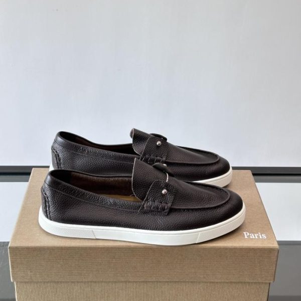 repliche,replica,perfette,siti di,affidabili,migliori siti,dove comprare,1:1,scarpe da ginnastica Contatore / Scarpe casual da uomo in stile vintage di Christian Louboutin (5R656)