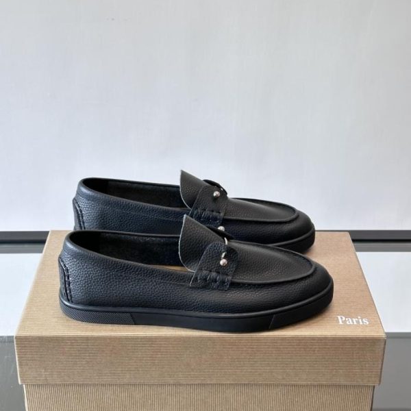 repliche,replica,perfette,siti di,affidabili,migliori siti,dove comprare,1:1,scarpe da ginnastica Contatore / Scarpe casual da uomo in stile vintage di Christian Louboutin (DTN6X)