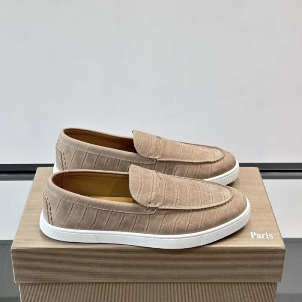repliche,replica,perfette,siti di,affidabili,migliori siti,dove comprare,1:1,scarpe da ginnastica Contatore / Scarpe casual da uomo in stile vintage di Christian Louboutin (5XOOB)