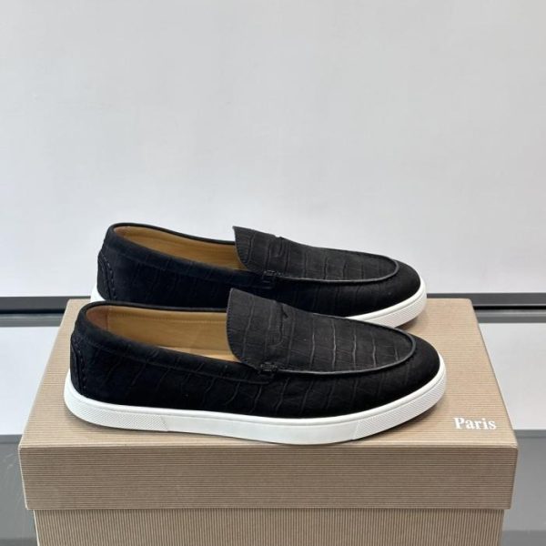 repliche,replica,perfette,siti di,affidabili,migliori siti,dove comprare,1:1,scarpe da ginnastica Contatore / Scarpe casual da uomo in stile vintage di Christian Louboutin (H11Z9)