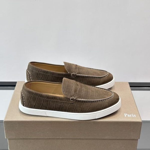 repliche,replica,perfette,siti di,affidabili,migliori siti,dove comprare,1:1,scarpe da ginnastica Contatore / Scarpe casual da uomo in stile vintage di Christian Louboutin (S6XTV)