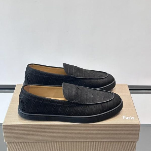 repliche,replica,perfette,siti di,affidabili,migliori siti,dove comprare,1:1,scarpe da ginnastica Contatore / Scarpe casual da uomo in stile vintage di Christian Louboutin (WHR5A)