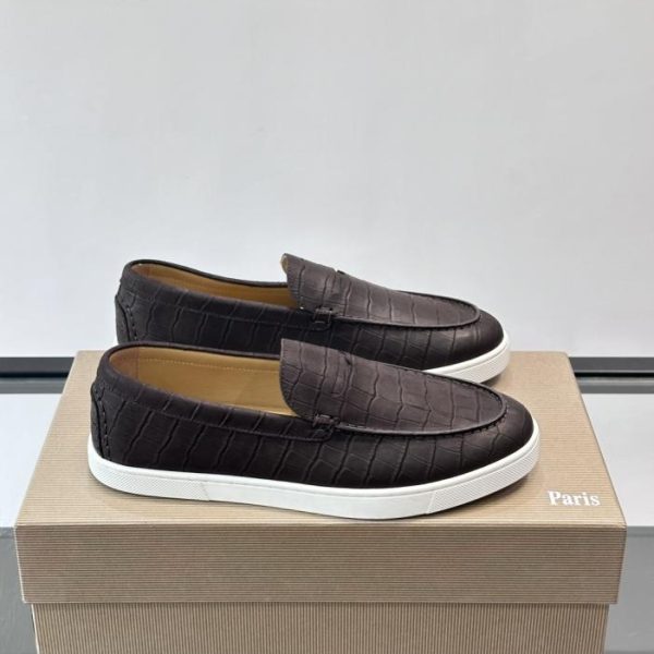 repliche,replica,perfette,siti di,affidabili,migliori siti,dove comprare,1:1,scarpe da ginnastica Contatore / Scarpe casual da uomo in stile vintage di Christian Louboutin (X0BJT)